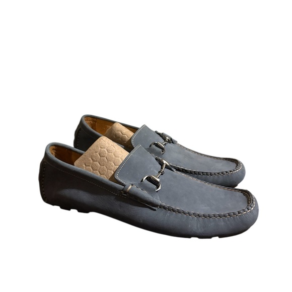 PETER MILLAR DRIVING LOAFER SIZE 9M - Picture 1 of 7